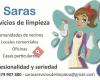 Saras servicios de limpieza