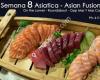 Semana 8 Asiatica & Asian Fusion