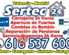 Sertec 24 Horas Cerrajeria