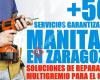 Servicio manitas a domicilio en Zaragoza