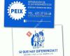 Servicio técnico electrodomésticos PEIX