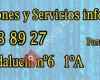 Servicios informáticos