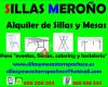 Sillas Meroño