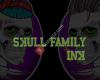 Skull Family Ink