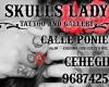 Skulls Lady Tattoo and Gallery