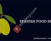Spanish FOOD Selection