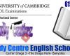 Study Centre English School