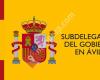 Subdelegación del Gobierno en Ávila