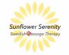 Sunflower Serenity Swedish Massage