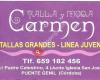 Tallas y modas carmen