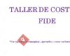 Taller de costura Fide