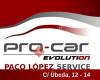 Taller Pro-car Evolution Paco López
