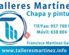 Talleres Martínez, Chapa y Pintura