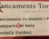 Tancaments Torres