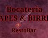 TAPES & BIRRES-RestoBar-