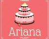 Tartas Ariana