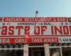 Taste of india restaurant