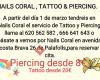 Tattoo & Piercing - Nails Coral
