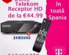 Telekom tv Spania