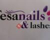 Tesanails&lashes