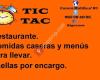 Tic-Tac Restaurante-Comidas para llevar