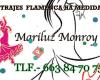 Trajes de flamenca Mariluz Monroy