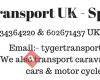 Tyger Transport UK - Spain - UK