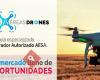 Utisa Aéreas · Escuela Especializada en Drones