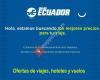 Viajes ecuador infiesto