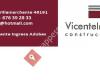 Vicente Ingresa Construcciones .S.L