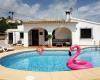 Villa with private pool in a beautiful seaside resort in Spain