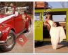 Vintage VW Wedding Cars by Flamenco Campers