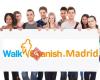 Walk Spanish Madrid Language School