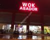 Wok asador